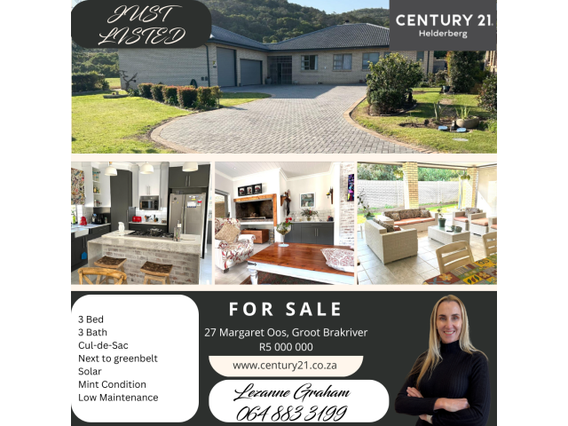 <!--[if BLOCK]><![endif]--> 27  Margaret Oos, The Island, Groot Brakrivier <!--[if ENDBLOCK]><![endif]-->